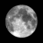 Moon age: 18 days, 0 hours, 7 minutes,92%