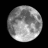 Moon age: 14 days, 23 hours, 35 minutes,100%