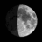 Moon age: 8 days, 22 hours, 49 minutes,71%